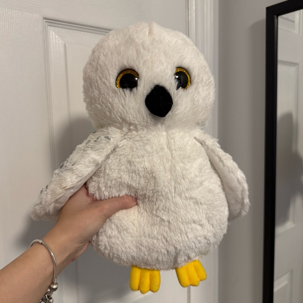 Hedwig Plush Owl | Harry Potter | Wizarding World Stuffed Animal